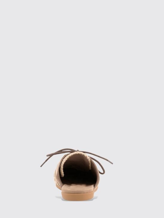 26SS [키즈] 모우 플립플랍 SW731013A CHLK Beige - MOU