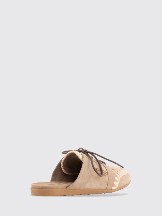 26SS [키즈] 모우 플립플랍 SW731013A CHLK Beige - MOU