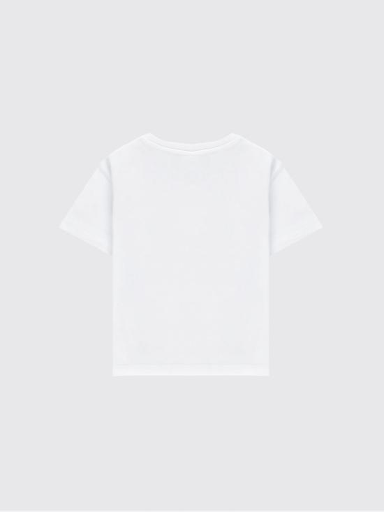 26SS [키즈] 스텔라 맥카트니 티셔츠 TY8061BZ0434 100 White - STELLA MCCARTNEY