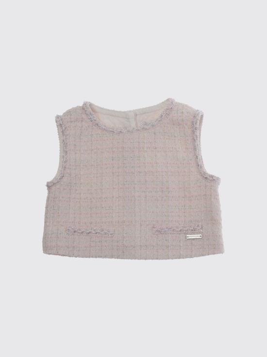 26SS [키즈] 모나리자 티셔츠 71G3037312 9175 Pink