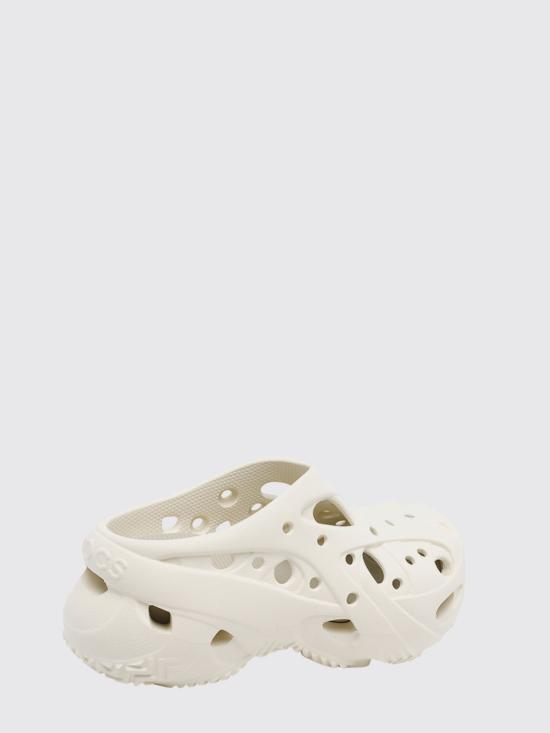 26SS 크록스 뮬/슬리퍼 211141 SUWH White - CROCS
