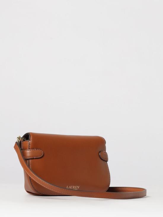 26SS 랄프 로렌 크로스백 431P04297 002 Brown - RALPH LAUREN