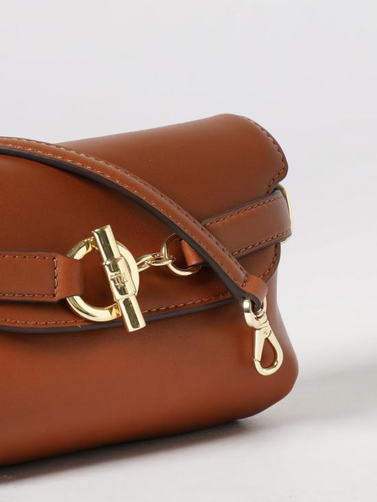 26SS 랄프 로렌 크로스백 431P04297 002 Brown - RALPH LAUREN