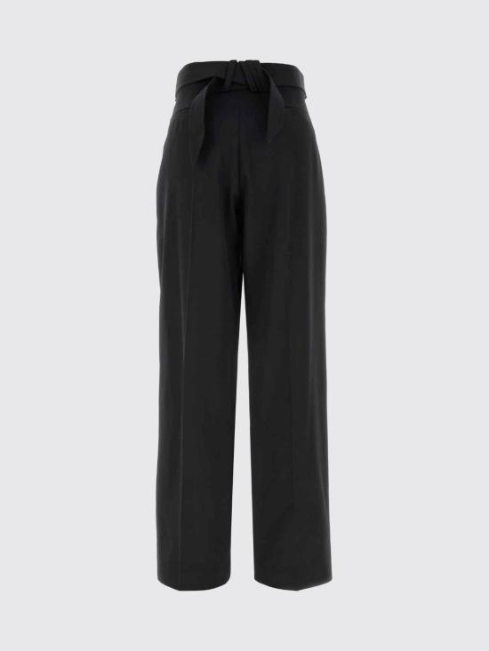 26SS 디 아티코 스트레이트 팬츠 260WCP00286WWW065AA 100 Black - THE ATTICO