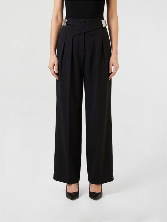 26SS 디 아티코 스트레이트 팬츠 260WCP00286WWW065AA 100 Black