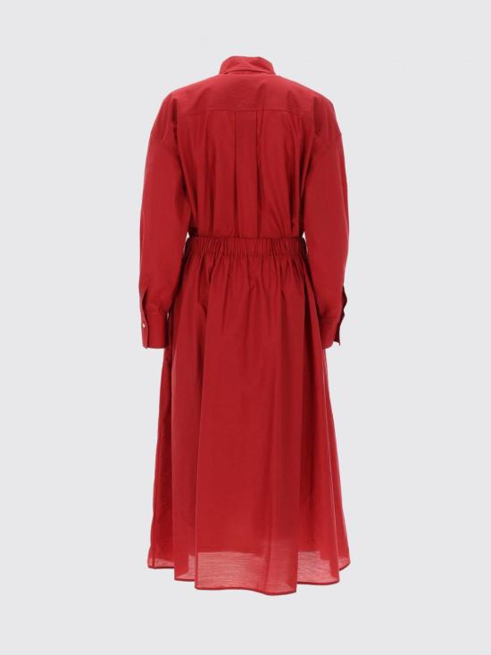 26SS 브루넬로 쿠치넬리 롱 원피스 M0F79A5465 C9053 Red - BRUNELLO CUCINELLI