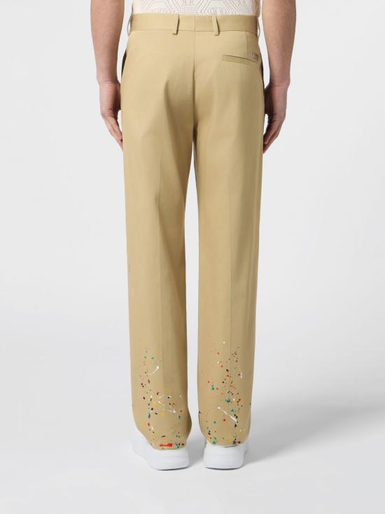 26SS 필립 플레인 스트레이트 팬츠 PAFCMRT1649PTE022N 06 Beige - PHILIPP PLEIN