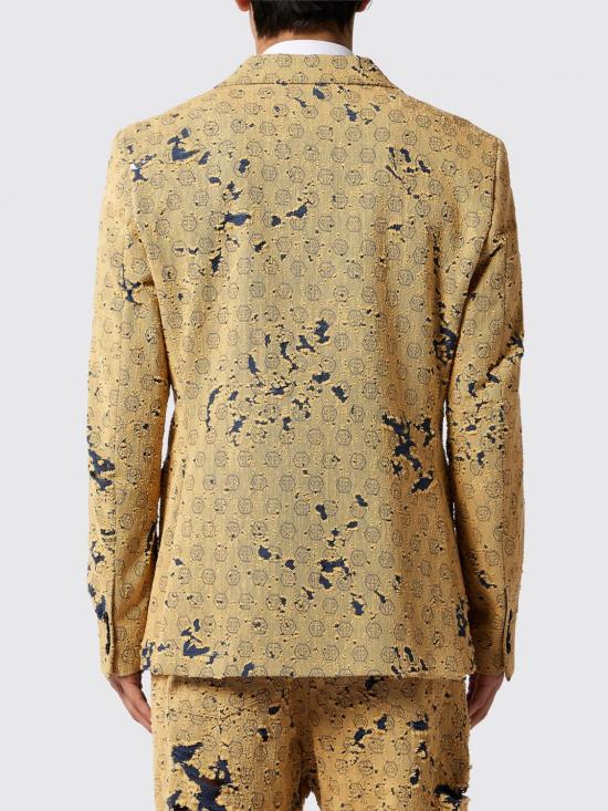 26SS 필립 플레인 자켓 SAFCMDF0002PDE004N 06 Beige - PHILIPP PLEIN