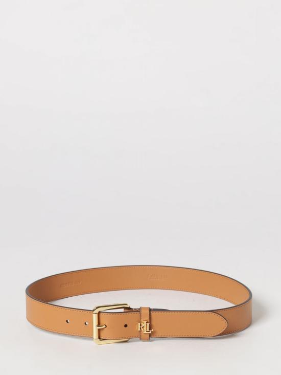26SS 랄프 로렌 레귤러 벨트 412968765 009 Brown
