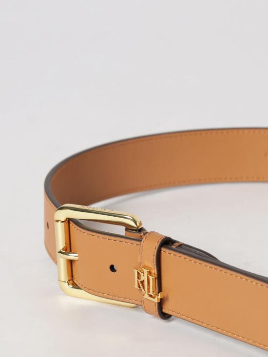 26SS 랄프 로렌 레귤러 벨트 412968765 009 Brown - RALPH LAUREN