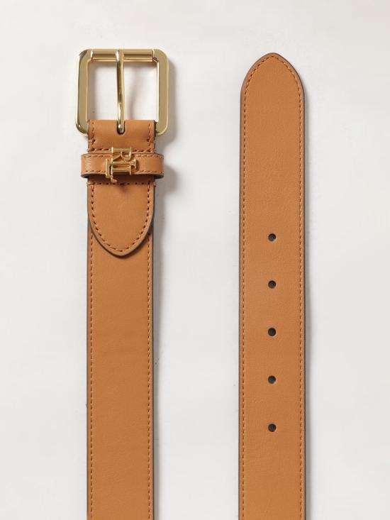 26SS 랄프 로렌 레귤러 벨트 412968765 009 Brown - RALPH LAUREN