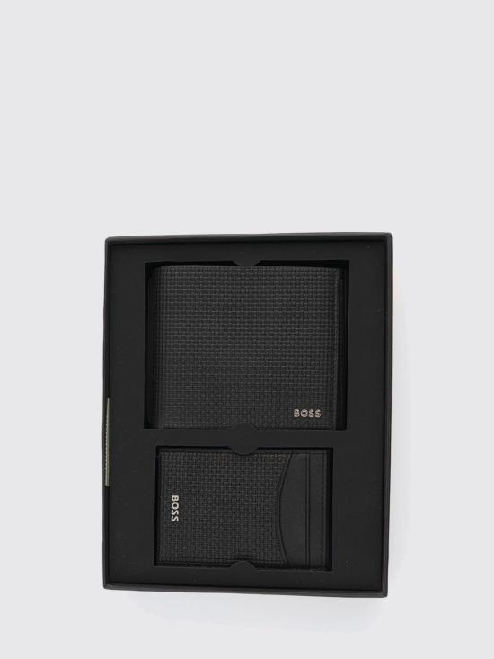 26SS 보스 남성지갑 50563867 003 Black - BOSS