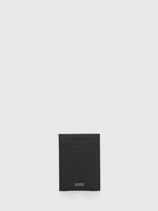 26SS 보스 남성지갑 50563867 003 Black - BOSS
