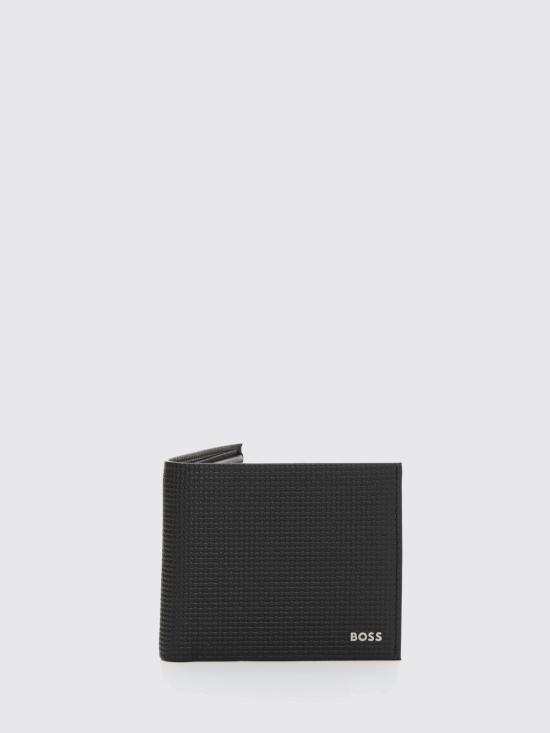 26SS 보스 남성지갑 50563867 003 Black