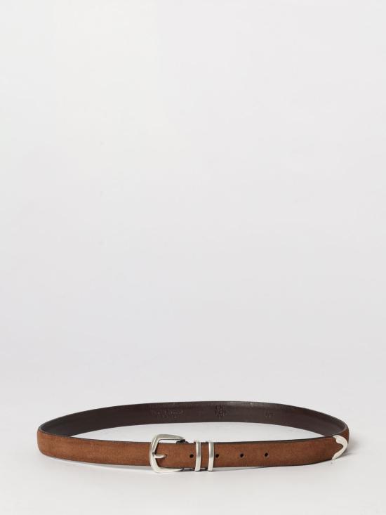 26SS 일레븐티 가죽 벨트 M77CINM06PEL0M008 05 Brown