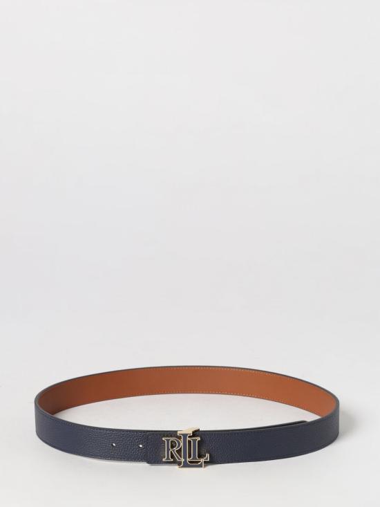 26SS 랄프 로렌 레귤러 벨트 412P04417 001 Blue