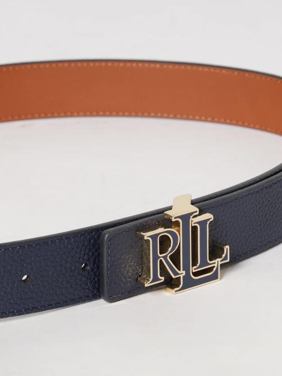 26SS 랄프 로렌 레귤러 벨트 412P04417 001 Blue - RALPH LAUREN