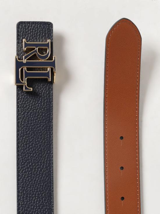 26SS 랄프 로렌 레귤러 벨트 412P04417 001 Blue - RALPH LAUREN