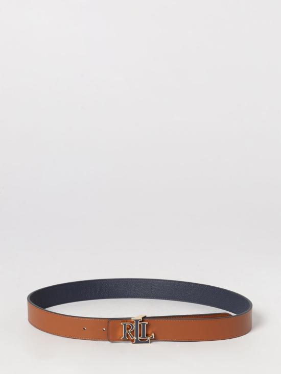 26SS 랄프 로렌 레귤러 벨트 412P04417 001 Blue - RALPH LAUREN