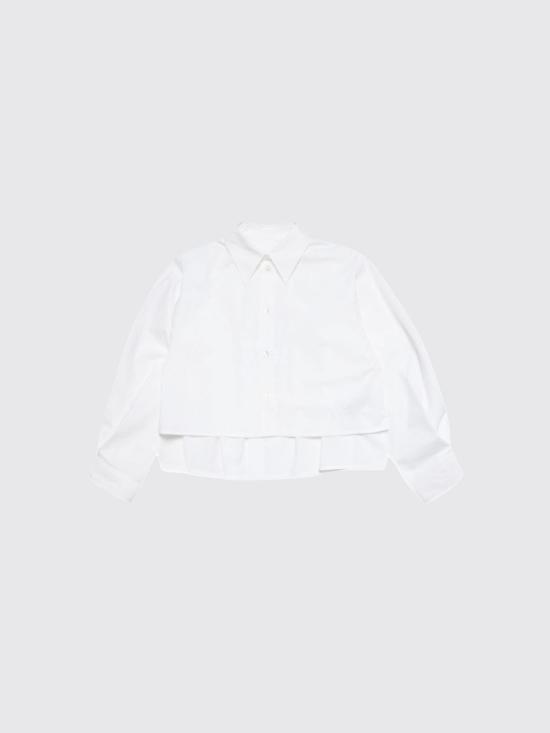 26SS [키즈] 마르지엘라 셔츠 M60503MM014 M6100 White