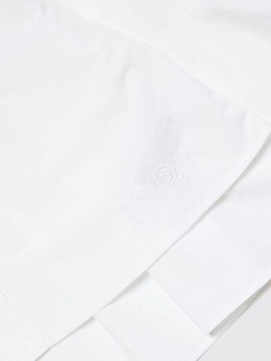 26SS [키즈] 마르지엘라 셔츠 M60503MM014 M6100 White - MAISON MARGIELA