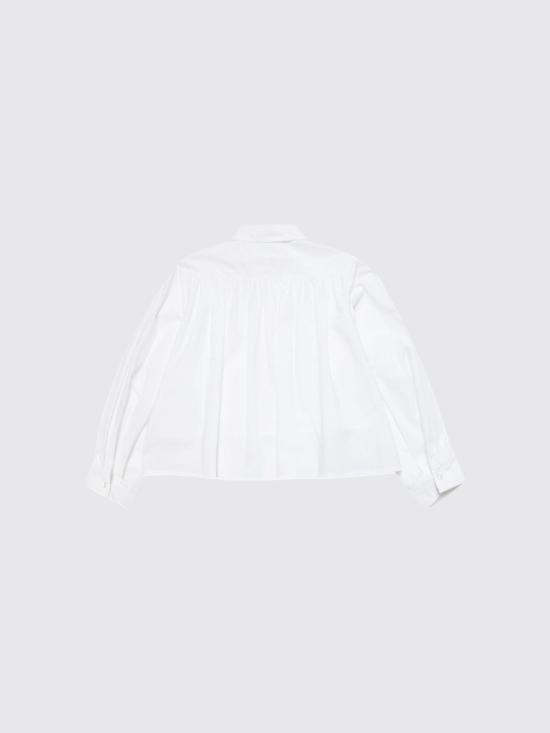 26SS [키즈] 마르지엘라 셔츠 M60503MM014 M6100 White - MAISON MARGIELA