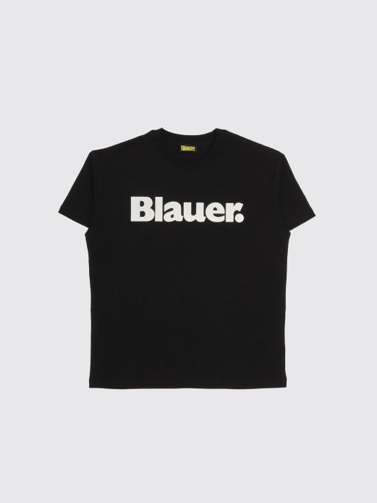 26SS [키즈] 블라우어 티셔츠 26SBLKH02525007558 999 Black
