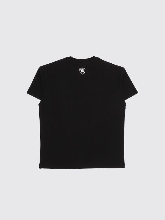26SS [키즈] 블라우어 티셔츠 26SBLKH02525007558 999 Black - BLAUER