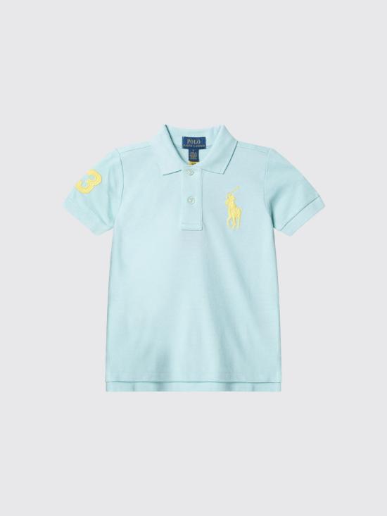 26SS [키즈] 폴로 랄프로렌 폴로 셔츠 322703635 509 Turquoise