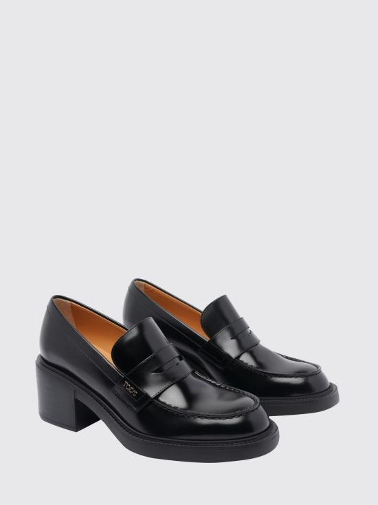 26SS 토즈 로퍼 XXW73L0JK40SHA B999 Black - TODS