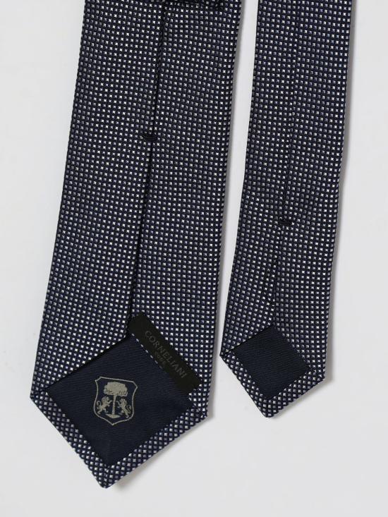 26SS 꼬르넬리아니 넥타이 27U9062720466 003 Grey - CORNELIANI