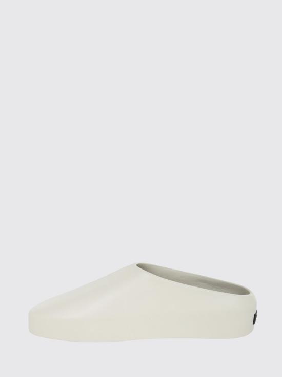 26SS 피어오브갓 뮬/슬리퍼 FG80200EVA 127 White - FEAR OF GOD
