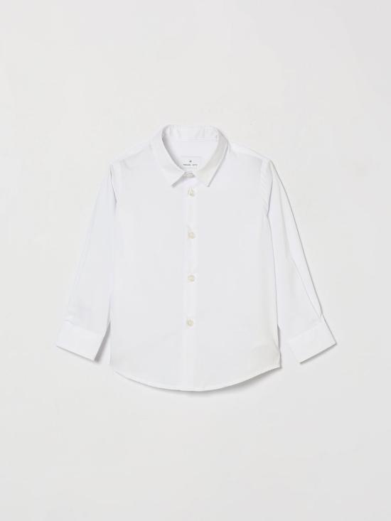 26SS [키즈] 마뉴엘리츠 셔츠 MR3270 BIANCO White