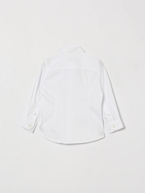 26SS [키즈] 마뉴엘리츠 셔츠 MR3270 BIANCO White - MANUEL RITZ