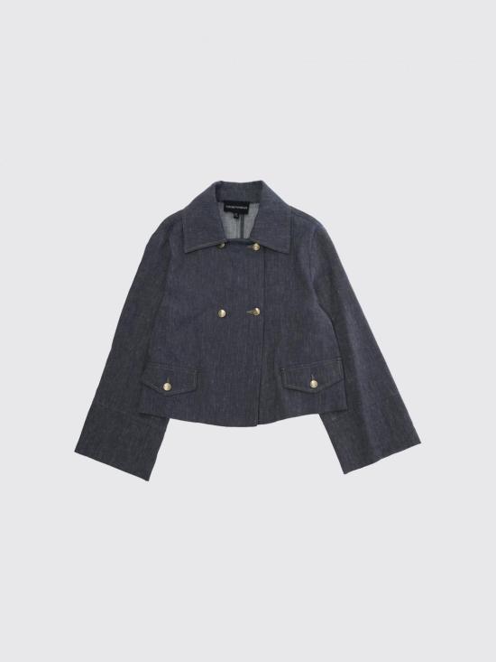 26SS [키즈] 엠포리오 아르마니 캐주얼 자켓 EG000564AF20957 UB082 Black