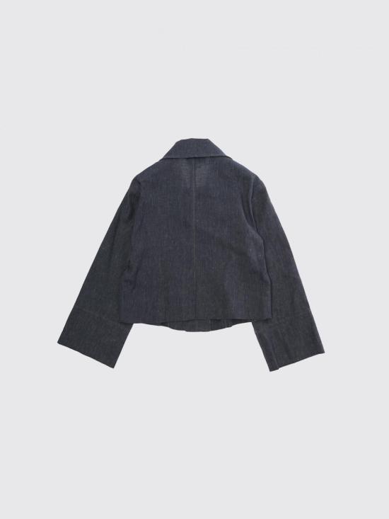 26SS [키즈] 엠포리오 아르마니 캐주얼 자켓 EG000564AF20957 UB082 Black - EMPORIO ARMANI