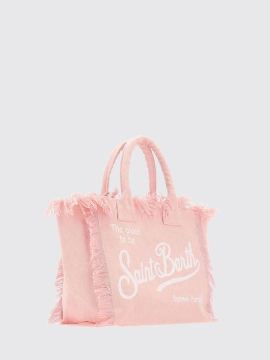 26SS 세인트바쓰 토트백 VANI001 00135L Pink - MC2 SAINT BARTH