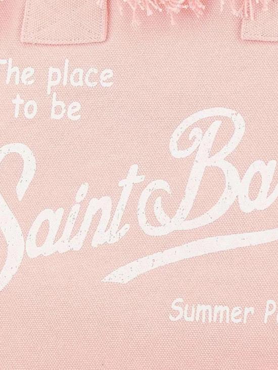 26SS 세인트바쓰 토트백 VANI001 00135L Pink - MC2 SAINT BARTH