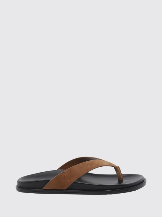 26SS 스튜어트 와이츠먼 뮬/슬리퍼 SN813 DOE Black