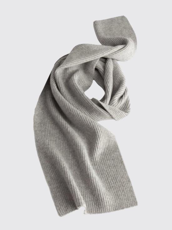 26SS [키즈] 보빈 앤 트리콧 스카프 BTAE30 Grey - BOBBIN & TRICOT