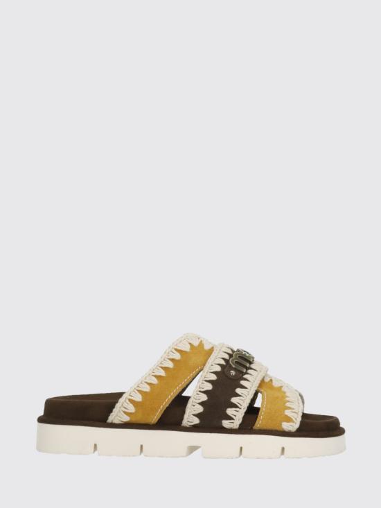 26SS 모우 뮬/슬리퍼 MUSW461014A DPB Brown