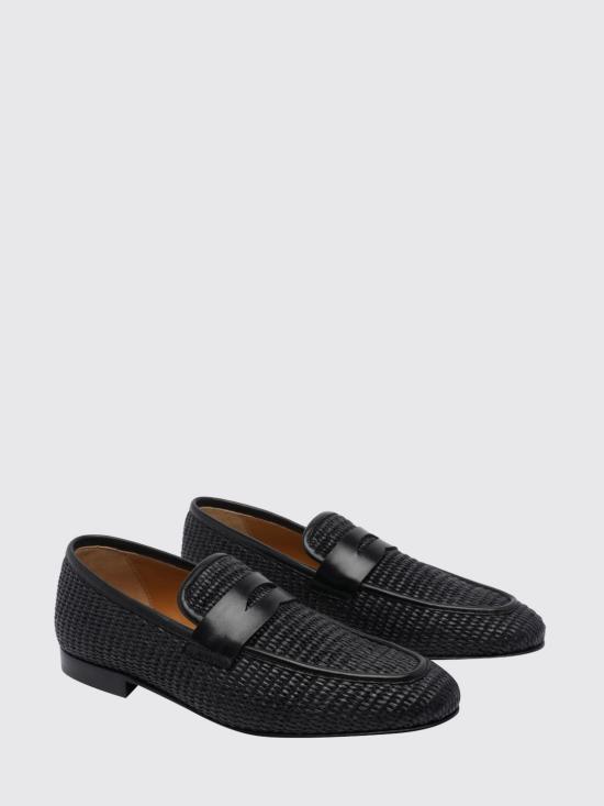 26SS 스튜어트 와이츠먼 로퍼 SN457 BLK Black - STUART WEITZMAN