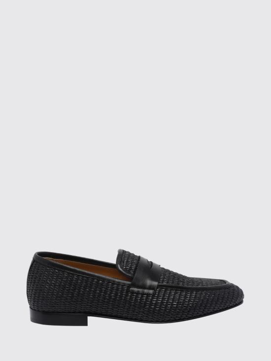 26SS 스튜어트 와이츠먼 로퍼 SN457 BLK Black