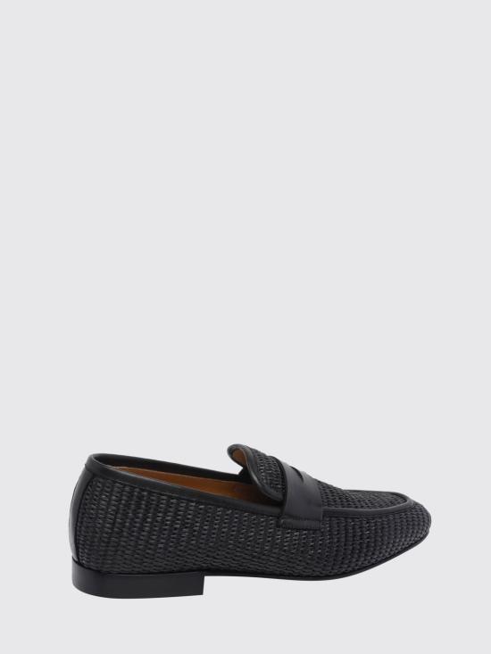 26SS 스튜어트 와이츠먼 로퍼 SN457 BLK Black - STUART WEITZMAN