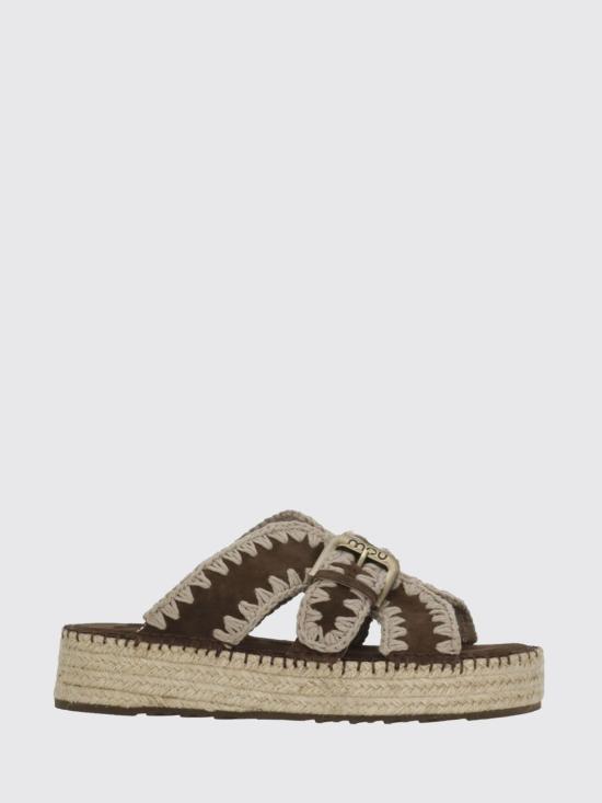 26SS 모우 뮬/슬리퍼 MUSW641003A DPB Brown