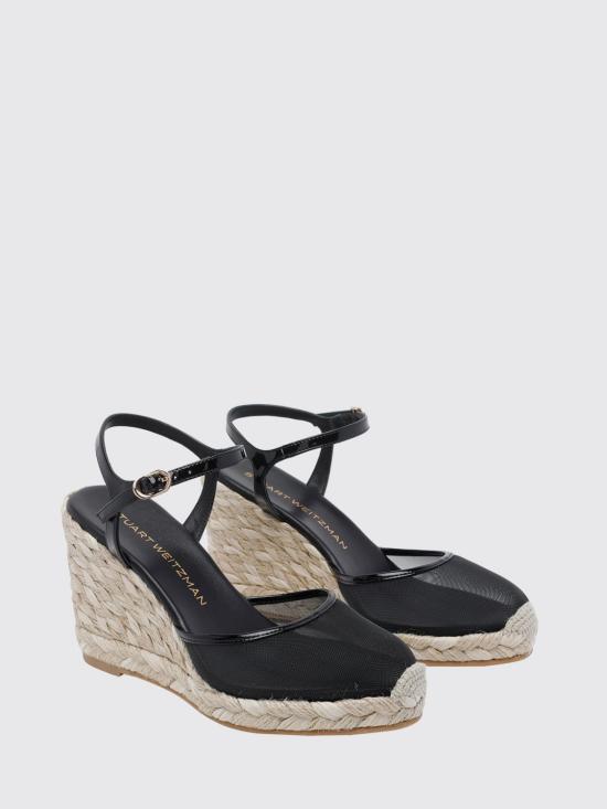 26SS 스튜어트 와이츠먼 드레스 슈즈 SN776 BLK Black - STUART WEITZMAN