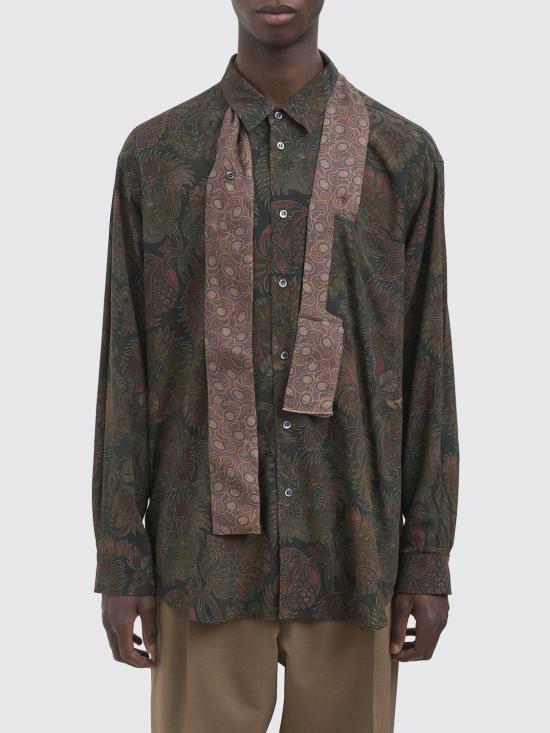 26SS 마리아노 긴팔 셔츠 MGSS26SR02290 06076 Multicolor