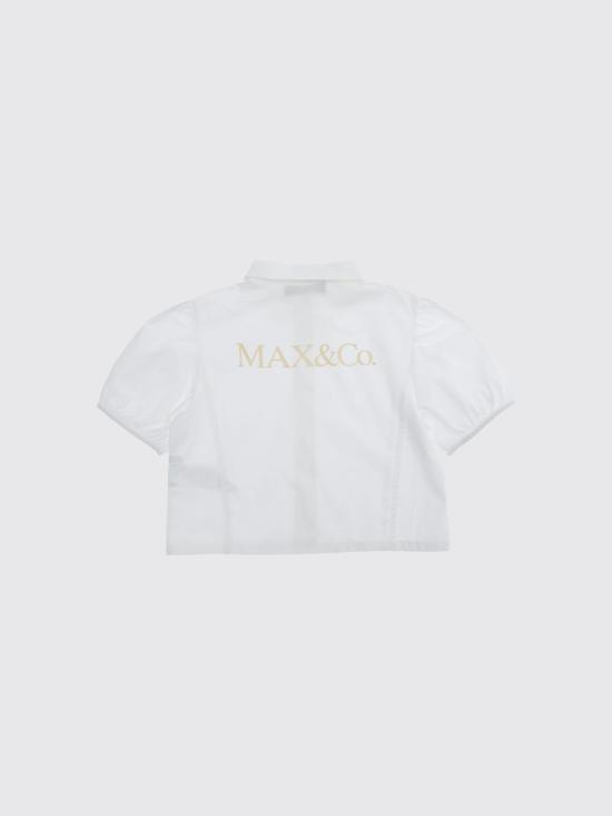26SS [키즈] 막스앤코 셔츠 MX0333MX077 MX100 White - MAX & CO.