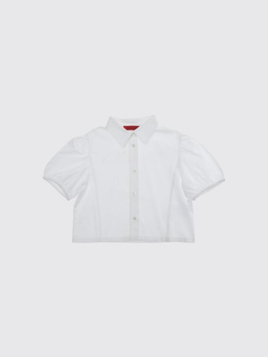 26SS [키즈] 막스앤코 셔츠 MX0333MX077 MX100 White