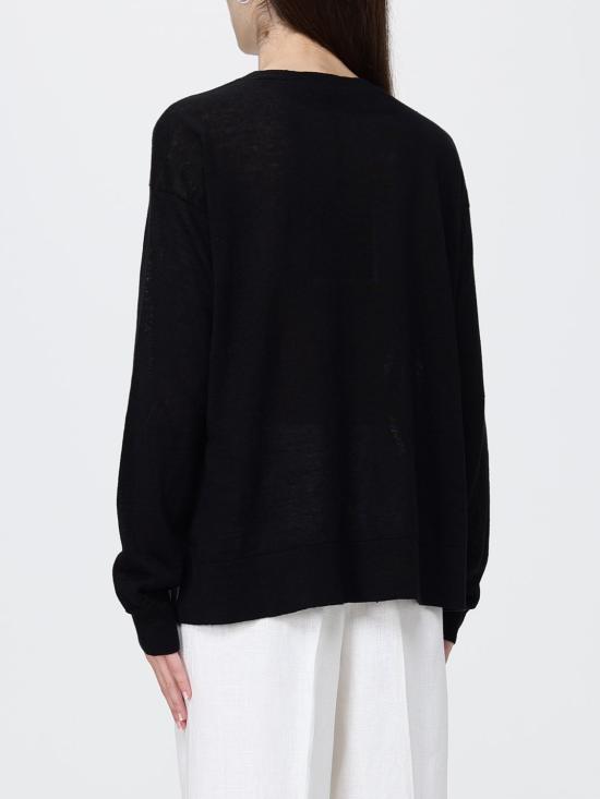 26SS 에스막스마라 스웨터 2619361093600 004 Black - 'S MAX MARA